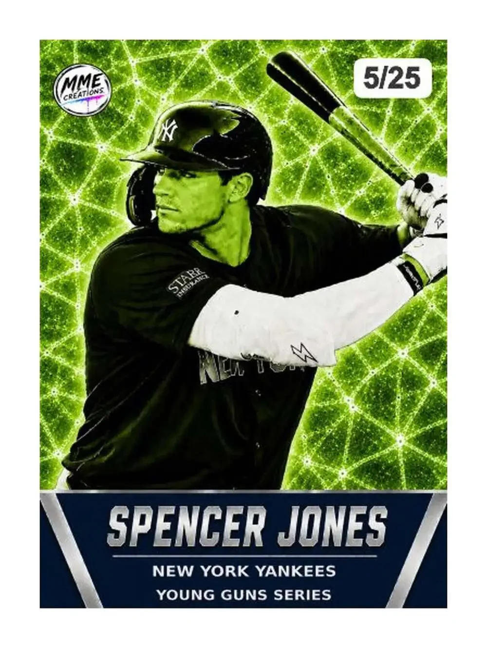 4278 Spencer Jones | Young Guns Series | Limited Edition 8x10 Prints Green Ice2